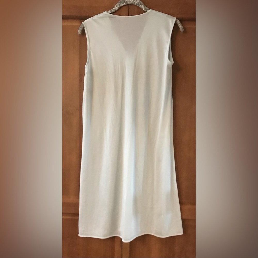 Vintage Sears Nightgown Lingerie Nightie Light Green Size Small - Picture 3 of 7